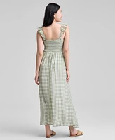 And Now This Women's Printed Sleeveless Maxi Dress, Exclusively at Macy's