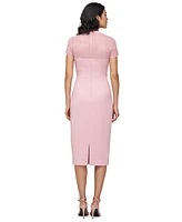 Js Collections Women's Roselle Bow-Trim Dress