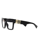 Miu Women's Eyeglasses, Mu 04UV