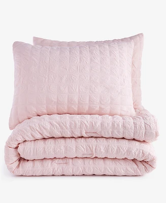 Arch Studio Seersucker 3-Pc. Comforter Set, Full/Queen, Exclusively at Macy's