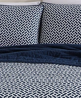 Nautica Lockridge Reversible -Pc. Quilt Set