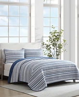 Nautica Pembrook Reversible -Pc. Quilt Set