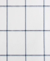 Nautica Plot Percale -Pc. Duvet Cover Set