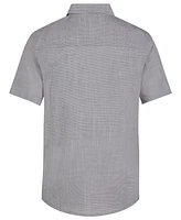 Calvin Klein Big Boys Textured Shirt