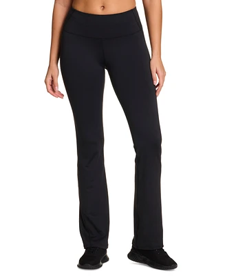 Reebok Women's Id Train High-Rise Bootcut Leggings