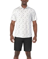 Pga Tour Men's Medallion Polo Shirt