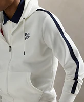 Polo Ralph Lauren Men's Logo Double-Knit Mesh Hoodie