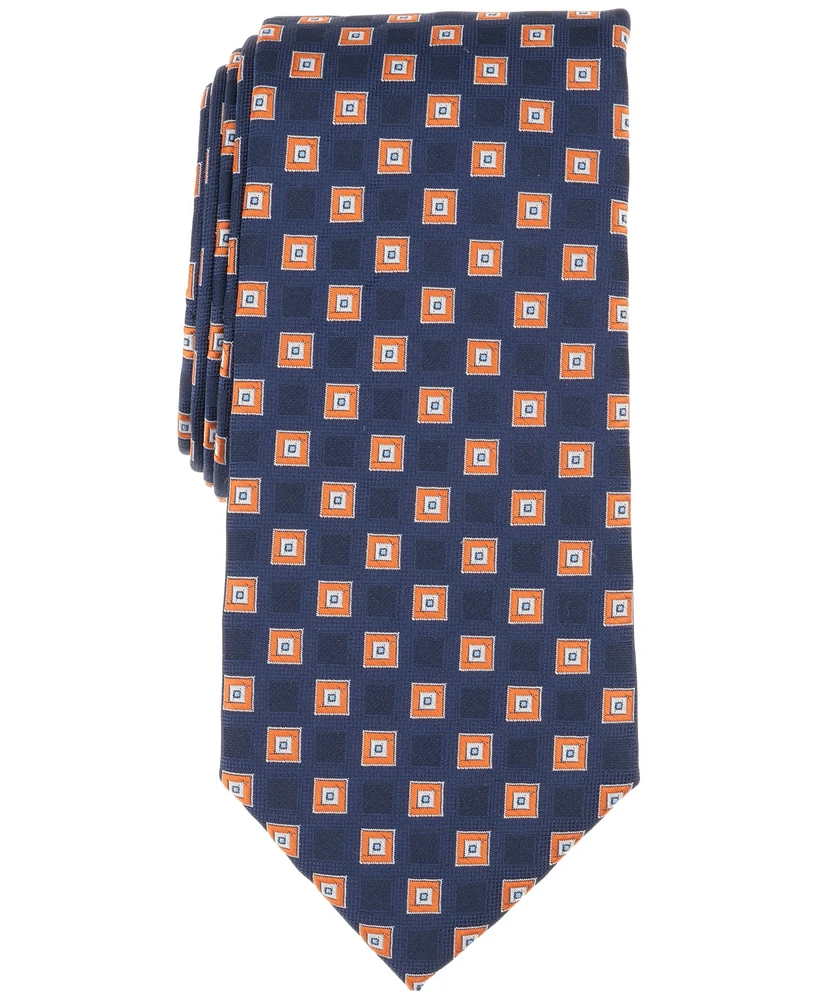 Club Room Men's Mayhew Medallion Tie, Exclusively at Macy's