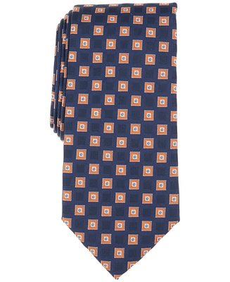 Club Room Men's Mayhew Medallion Tie, Exclusively at Macy's