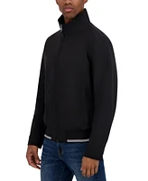 Nautica Men's Zip-Front Bomber Jacket