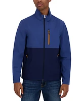 Nautica Men's Zip-Front Lightweight Packable Track Jacket