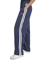 Starter Women's Side-Stripe Full-Length Track Pants