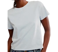 Free People Women's Everyday Cotton T-Shirt