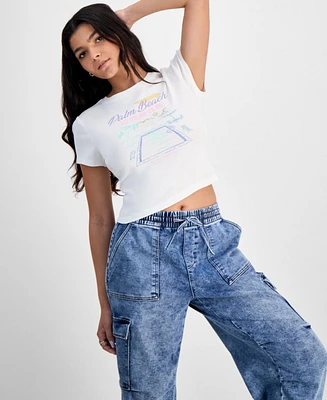 Self Esteem Juniors' Palm Beach Hotel Tee