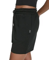 Starter Women's Geo-Print Jacquard Pull-On Shorts