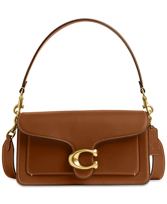 Coach Tabby 26 Polished Pebble Leather Shoulder Bag