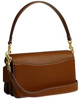 Coach Tabby 26 Leather Shoulder Bag