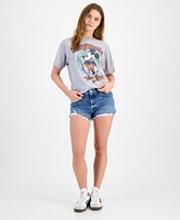 Freeze 24-7 Women's Mickey Mouse Graphic T-Shirt