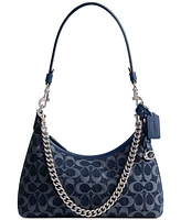 Coach Juliet Small Shoulder Bag 25 in Signature Denim