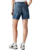 Levi's Women's Mid-Rise '94 Baggy Denim Shorts