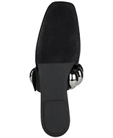 Jeffrey Campbell Manon Dome-Studded Slingback Flats