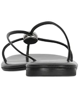 Jeffrey Campbell Cherished Dome-Stud Strappy Flat Sandals