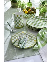 MacKenzie-Childs Check Pitcher