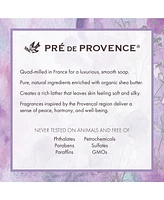 Pre de Provence Moisturizing 150g French Soap Bar, Quad-Milled, Long Lasting, Moisturizing, Rich, Creamy Lather (Set of 3)