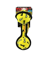 Tuffy Jr 2 Ball Tug Yellow Bone