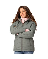 Free Country Girls' Bib Puffer Jacket