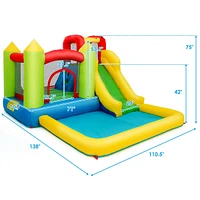 Outdoor Inflatable Bounce House Fun and Durable Playset for Kids