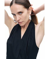 Nocturne Women's Halter Neck Maxi Dress