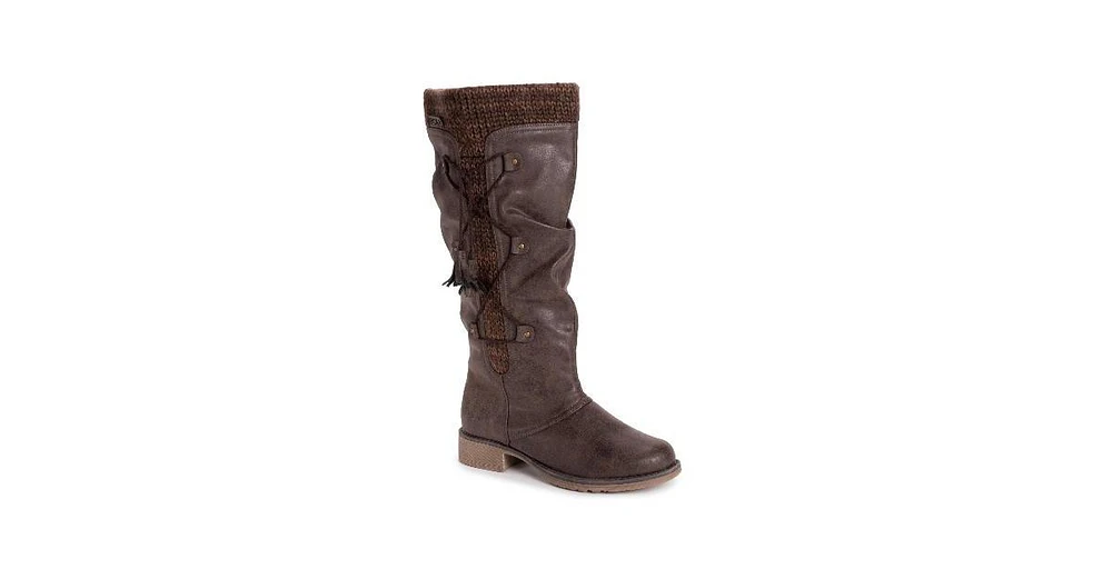 Muk Luks Women's Bianca Beverly Boots