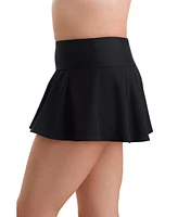 ShapeSolver Sport by Mimi Flamingo Flirt Skirt Swim Bottoms