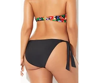 Swimsuits for All Plus Side Tie Swim Brief