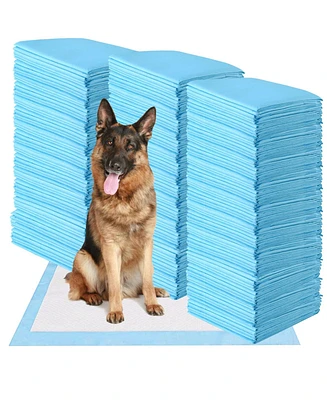 Puppy Pads 100 Count, 36" x30" Dog Pads, Powerful Absorbency, 5-Layer Design