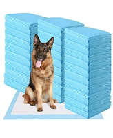 Puppy Pads 100 Count, 36" x30" Dog Pads, Powerful Absorbency, 5-Layer Design
