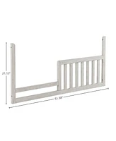 Westwood Design Timber Ridge Wood Toddler Guard Rail in Weathered Washed Sierra