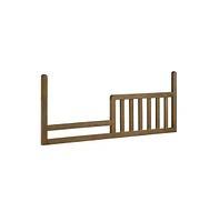 Westwood Design Highland Farmhouse Wood Toddler Guard Rail in Sand Dune