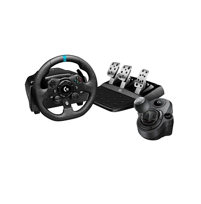 923 Steering Wheel and Shifter Knob Bundle for Xbox Series XlS, Pc