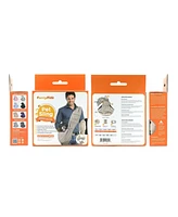 Furry Fido Adjustable Pocket Pet Sling - Solid Color
