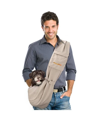 Furry Fido Adjustable Pocket Pet Sling - Solid Color