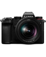 Panasonic Lumix Dc-S5 Mirrorless Camera with Lumix S 20-60mm f/3.5-5.6 L-Mount Lens