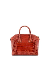 Pre-Owned Givenchy Small Antigona Bag Embossed Leather