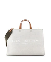 Pre-Owned Givenchy Medium G-Tote Canvas