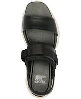 Sorel Kinetic Impact Slip-On Slingback Wedge Sandals