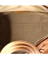 Pre-Owned Givenchy Nightingale Satchel Waxed Leather