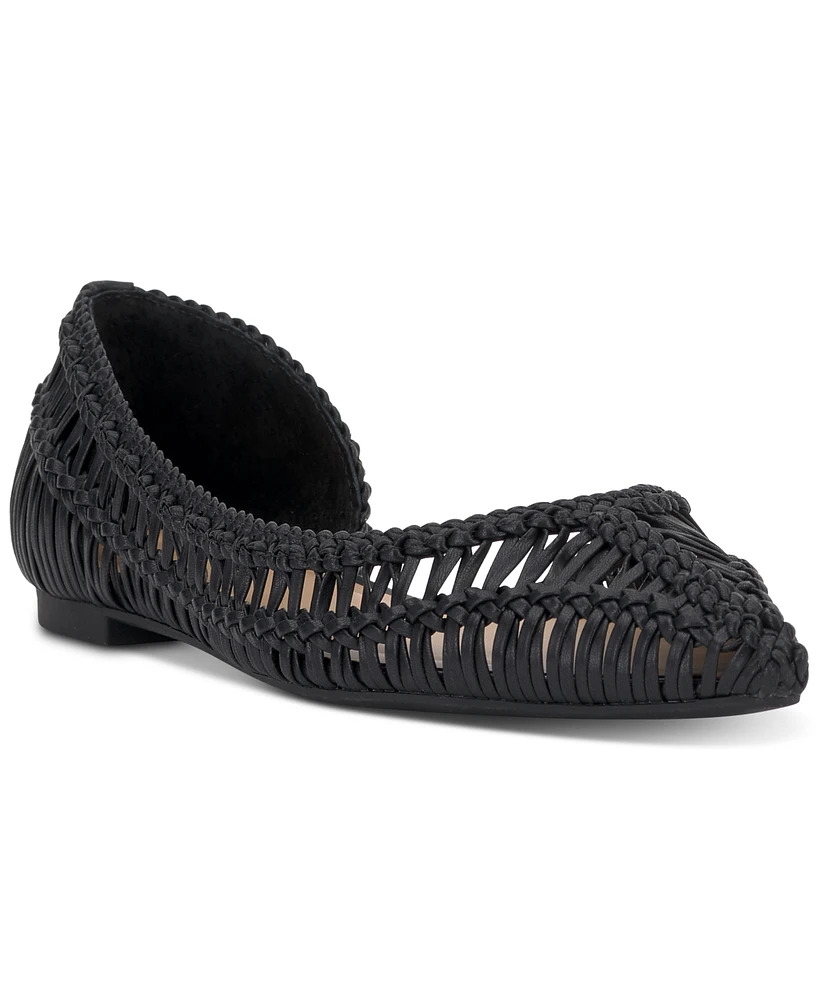 I.n.c. International Concepts Women's Abron Pointed d'Orsay Flats, Exclusively at Macy's
