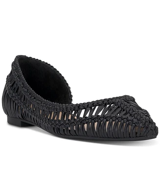 I.n.c. International Concepts Women's Abron Pointed d'Orsay Flats, Exclusively at Macy's