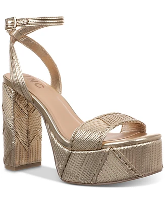 I.n.c. International Concepts Women's Cindyy Platform Sandals, Exclusively at Macy's